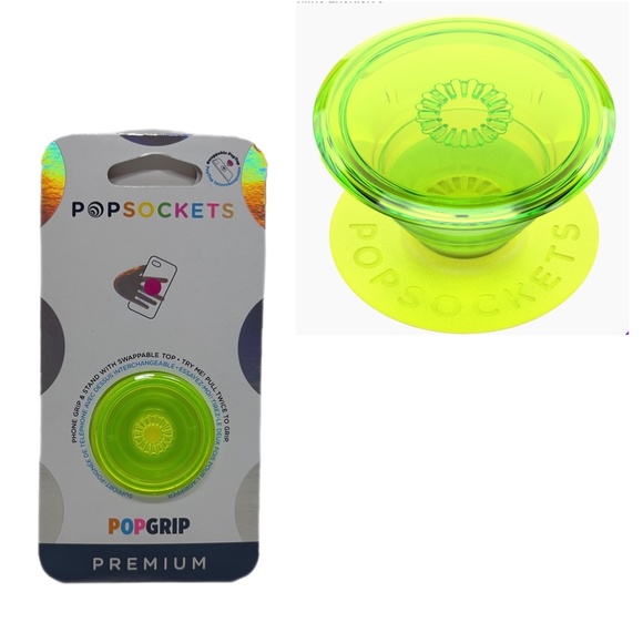 PopSocket Cell Phones Accessories 43 Nip Neon Glow Blazing